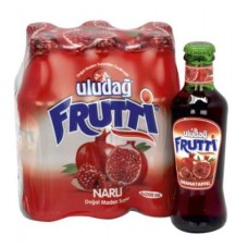 6 PACK MINERAL SPARKLING WATER POMEGRANATE 6X200ML ULUDAG (TURKISH)
